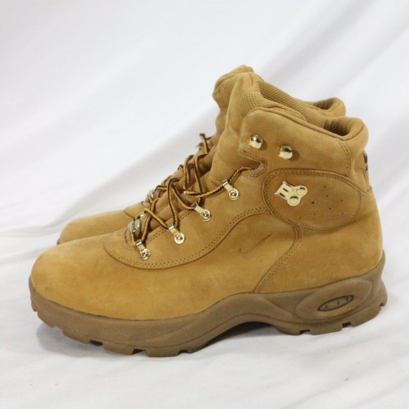 wheat nike acg boots